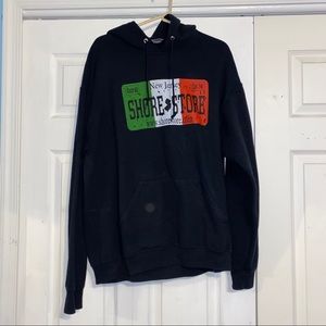 New Jersey Shore Store Beach Sweatshirt Hoodie